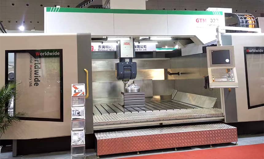 17臺(tái)天車式五軸加工中心，環(huán)球機(jī)械喜迎2020開年紅